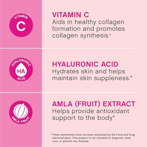 NeoCell Super Collagen Plus With Vitamin C and Hyaluronic Acid, For Skin Hydration - AB Mystery