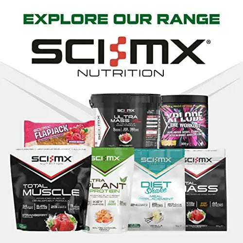 SCI-MX Pro-V Gain - 100% Vegan Chocolate Flavour Soy Protein Powder Isolate + B12 + Magnesium SCI-MX