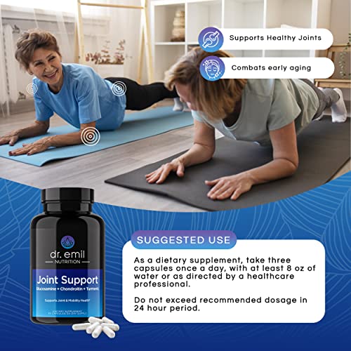 DR EMIL NUTRITION Joint Aid Supplement - Joint Supplement with Glucosamine - AB Mystery