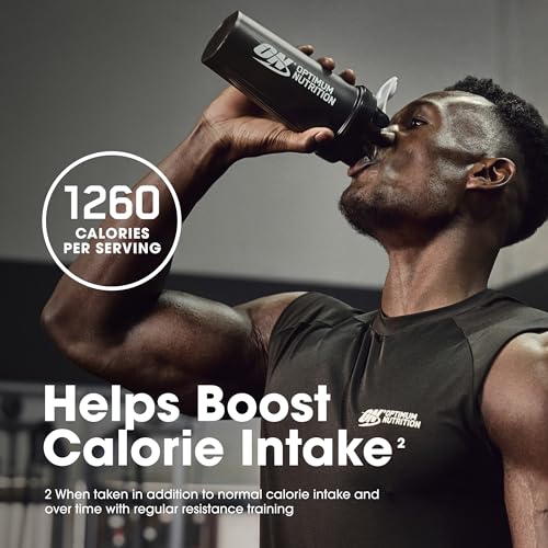 Optimum Nutrition Serious Mass, Weight Gainer Protein Powder, with Added Immune Supp - AB Mystery