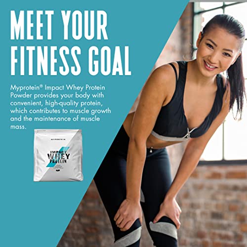Myprotein - Impact Whey Protein Powder - Flavored Drink Mix - Daily Protein Intake - AB Mystery