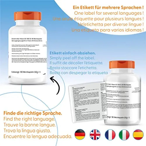 Doctor's Best, Collagen Types 1 and 3, Peptane & Vitamin C, 1,000mg, 180 Tablets - AB Mystery