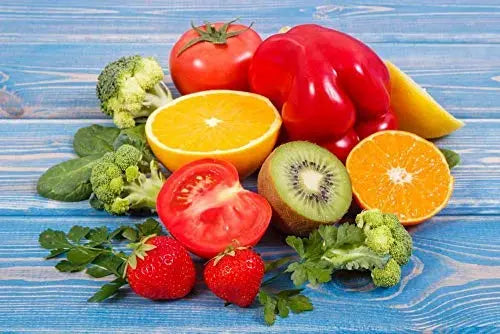 Herbal Magic's Pure & Natural Blend - Collagen Builder Capsules x 60 - Made from 17 Fruits - AB Mystery