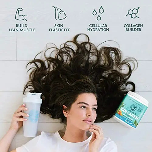 Sunwarrior Collagen Building Protein Peptides, Natural, 500 g - AB Mystery