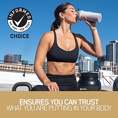 Optimum Nutrition Gold Standard 100% Whey Protein Powder 4.8 (Packaging May Vary) - AB Mystery