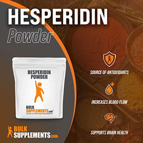 BULKSUPPLEMENTS.COM Hesperidin Powder - Hesperidin Supplement from Citrus - AB Mystery