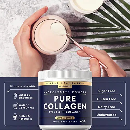 Collagen Powder | Gold Standard Bovine Collagen Peptides | Hydrolyzed Collagen - AB Mystery