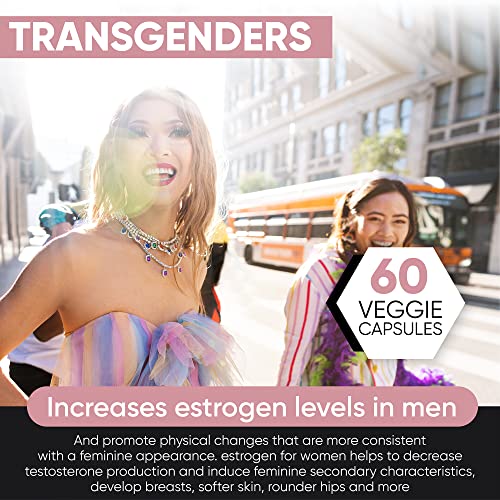 Breast Enhancement Pills and Estrogen Supplement for Women and Men – Breast Enlargement Pills - AB Mystery