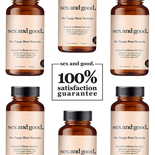 The Happy Flora Formula, Vaginal Health Supplements, Probiotics and Herbal Supplements - AB Mystery