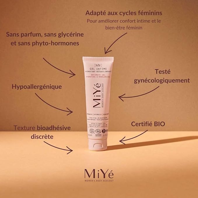 MiYé [MY] Moisturizing and rebalancing intimate gel certified organic | Blue lily of the valley - AB Mystery