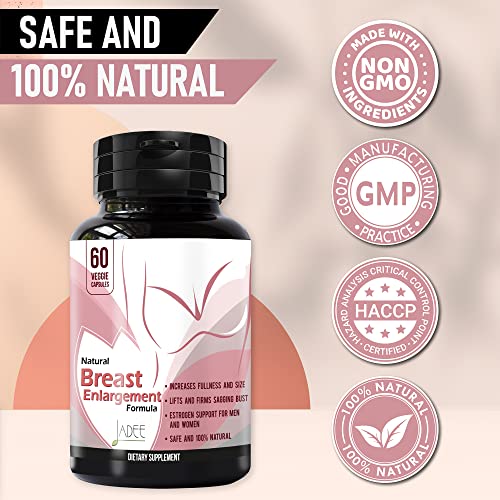 Breast Enhancement Pills and Estrogen Supplement for Women and Men – Breast Enlargement Pills - AB Mystery