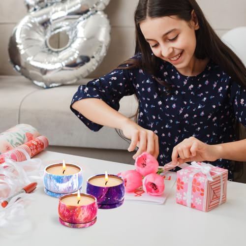 Scented Candles Gift Set, 3 Pack Soy Candles Gift Set Candles for Home Scented, Gifts for Women Men - AB Mystery