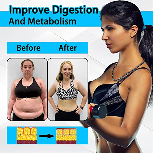 Magnetic Therapy Necklace Hematite Necklace Black Obsidian Aquamarine Magnetic Necklace - AB Mystery