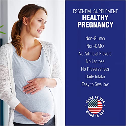 Folic Acid Supplement 100 Tablets 400 mcg by Natural Systems - Prenatal Vitamin for Women Perfect Natural Systems Naturasys