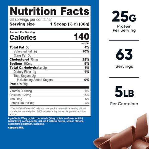 Nutricost Whey Protein Concentrate (Chocolate) 5LBS - AB Mystery