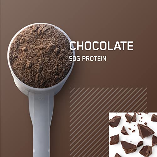 Optimum Nutrition Serious Mass Weight Gainer Protein Powder, Vitamin C, Zinc and Vitamin - AB Mystery