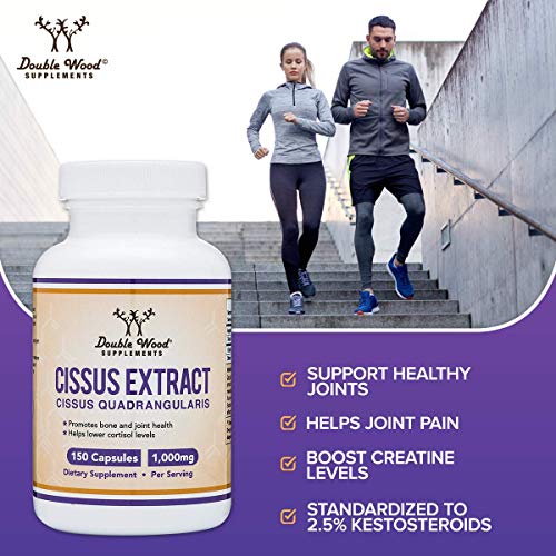 Cissus Quadrangularis Super Extract, 150 Capsules, Manufactured in The USA, Dietary - AB Mystery