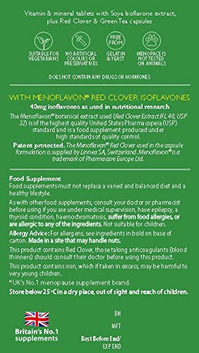 Menopace by Vitabiotics Max Capsules & Tablets x 84 - AB Mystery