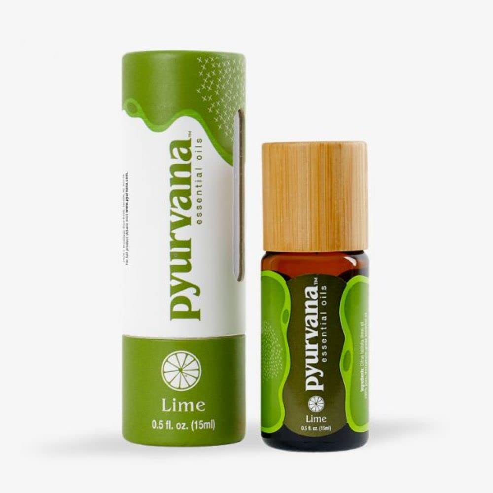 Pyurvana Lime Oil - 0.5 fl oz - AB Mystery