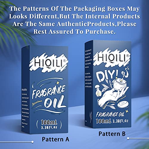 HIQILI Blueberry Essential Oil - Premium Fruit Fragrance Oil for Candle Making, Diffuser, Perfume - AB Mystery