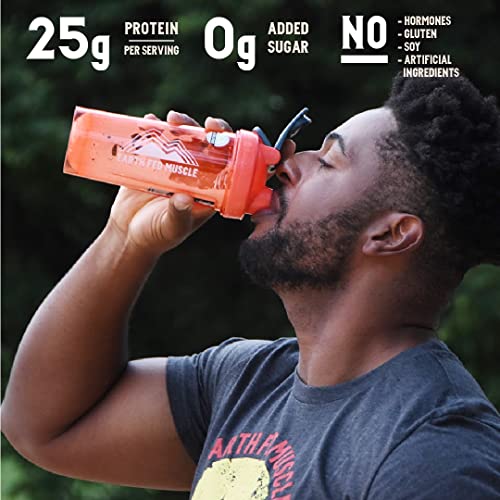 Earth Fed Muscle Whey Back Vanilla Truly Grass Fed Whey 2lb - No Fillers, Flow Agents - AB Mystery