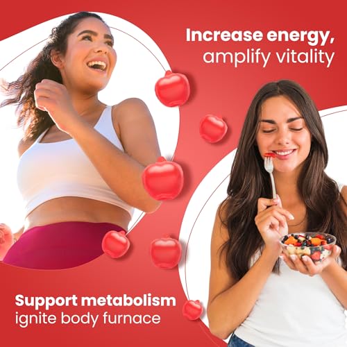 Wellvion Keto ACV Gummies for Weight Loss Support - Advanced Formula (1000mg) - AB Mystery