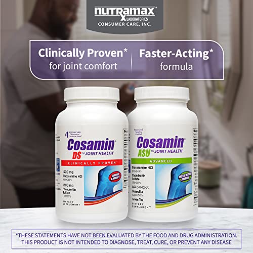 Cosamin ASU Joint Health Supplement – Advanced, Faster-Acting Formula, 90 Capsules - AB Mystery