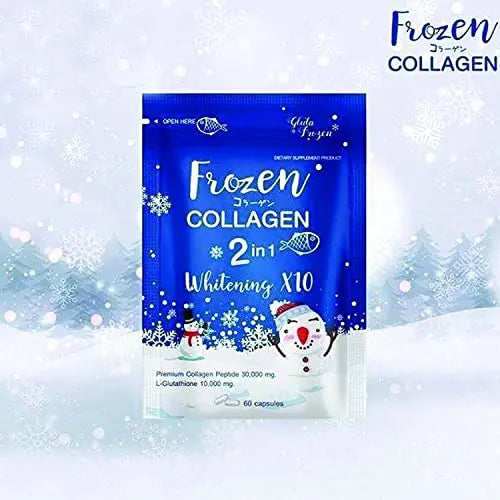 Frozen Collagen 2in1 Whitening X10 - AB Mystery