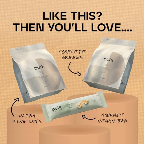 Bulk Vegan Protein Powder, White Chocolate Coconut, 1 kg, New & Improved Formula, 28 Servings Bulk