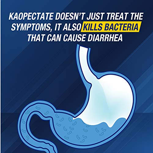 Kaopectate Multi-Symptom Relief for Diarrhea Upset Stomach in Vanilla, 11 Fl Oz (Pack of 1) - AB Mystery