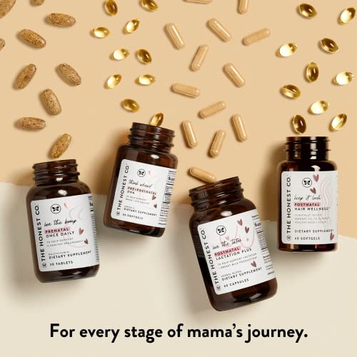 The Honest Company Love the Bump Prenatal Once Daily Supplement | NSF-Certified, Non-GMO The Honest Company
