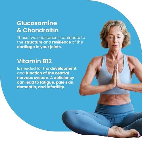 Swedish Nutra Collagen 10000 Joint Shots | High Strength Type 1, 2 & 3 Collagen for Body, Joints & Ligaments Swedish Nutra