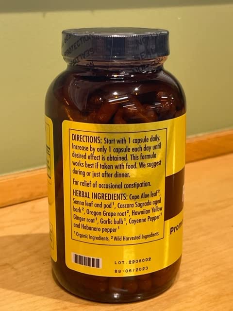 Dr. Schulze's Intestinal Formula #1 | All Natural Bowel Cleanse | Promotes Regular - AB Mystery