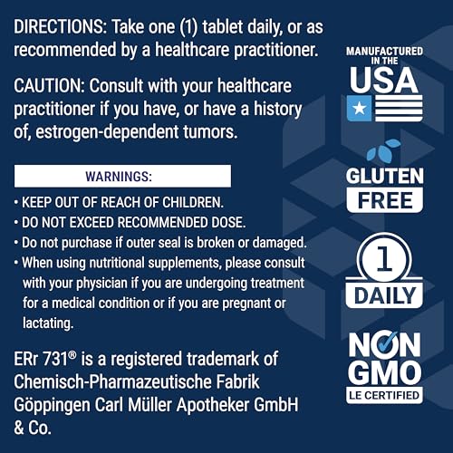 Life Extension Menopause 731 – Siberian Rhubarb – Menopause Supplement for Women - AB Mystery