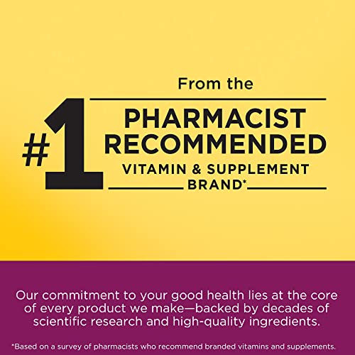 Nature Made Prenatal Multivitamin with Folic Acid, Prenatal Vitamin and Mineral Supplement Nature Made