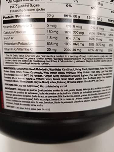 Mutant Mass Extreme Gainer Whey Protein Powder, Build Muscle Size & Strength with High Mutant