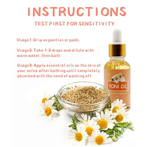 Yoni Soap Bar Yoni Oil Set Of 3, Vaginal Wash Eliminates Odor Ph Balance for Women, Feminine Wash - AB Mystery