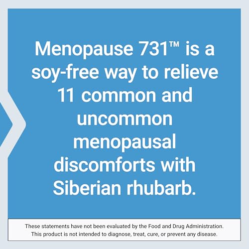 Life Extension Menopause 731 – Siberian Rhubarb – Menopause Supplement for Women - AB Mystery