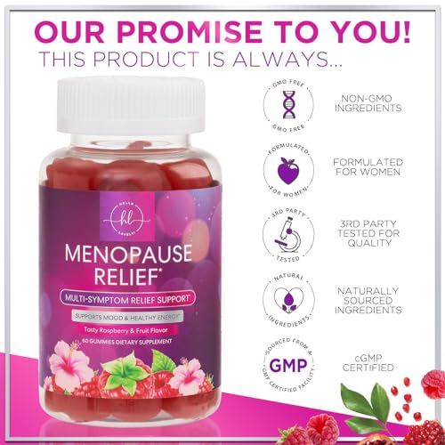 Menopause Relief Gummies - Multi Benefit Menopause Supplements for Women Hello Lovely!