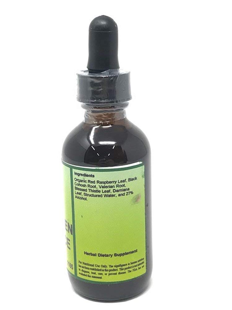 Herbal Estrogen Balance for Crossdressing Men and Trans-Women, 2 oz Bottle - AB Mystery