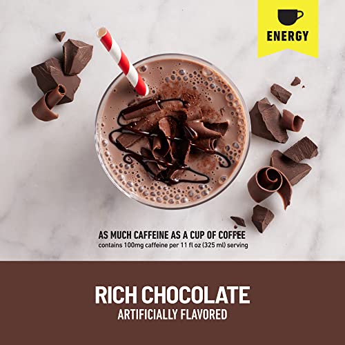 SlimFast Advanced Energy High Protein Meal Replacement Shake, Rich Chocolate, 20g - AB Mystery