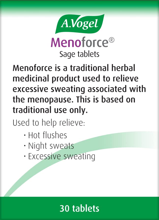A.Vogel Menoforce Sage Tablets (30 tablets) - AB Mystery
