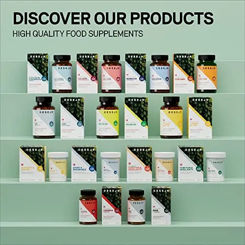 DESEJR Collagen & Hyaluronic Acid 90 Capsules (3 Months) - AB Mystery