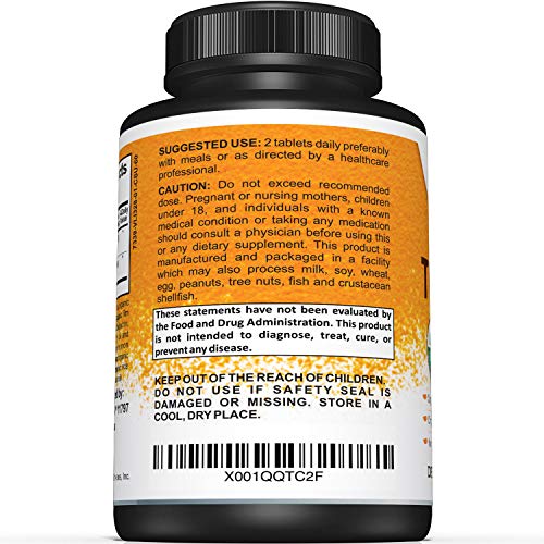 USDA Certified Organic Turmeric Supplement – Includes Organic Turmeric & Organic Black - AB Mystery