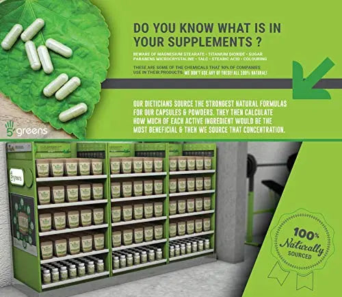 Marine Collagen Capsules 2400mg - Collagen Capsules with Bamboo & Vitamin C - AB Mystery