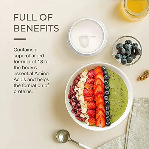 The Body Source Premium Hydrolysed Collagen Powder – 400g Unflavoured Bovine Collagen - AB Mystery