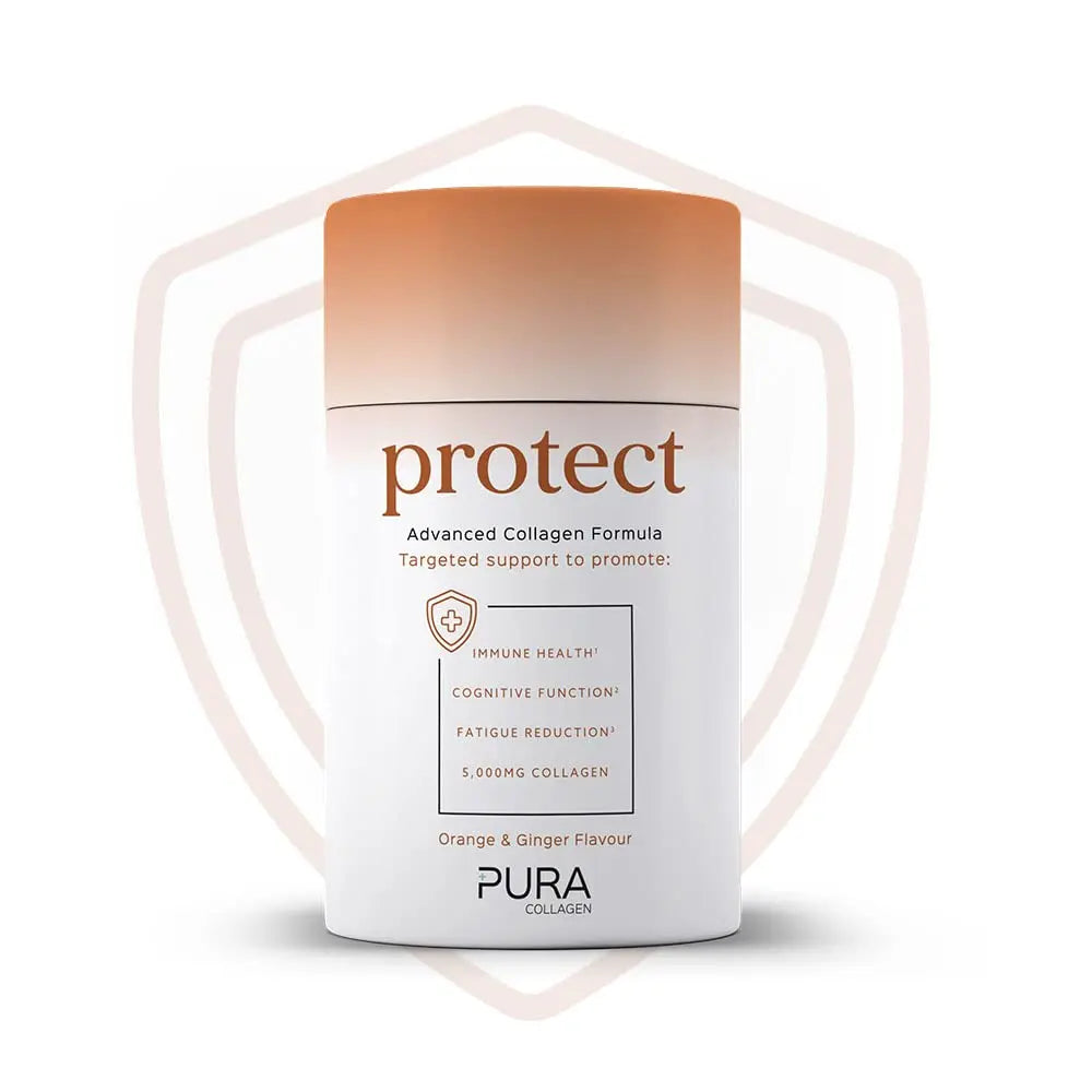 Pura Collagen Powdered Supplement (Protect) 5,000mg Bioactive Collagen Peptides® - AB Mystery