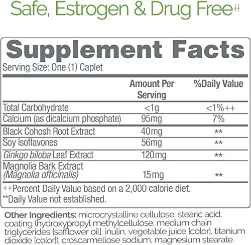 Estroven Mood Boost For Menopause Relief - 30 Ct. - Clinically Proven Ingredients Estroven