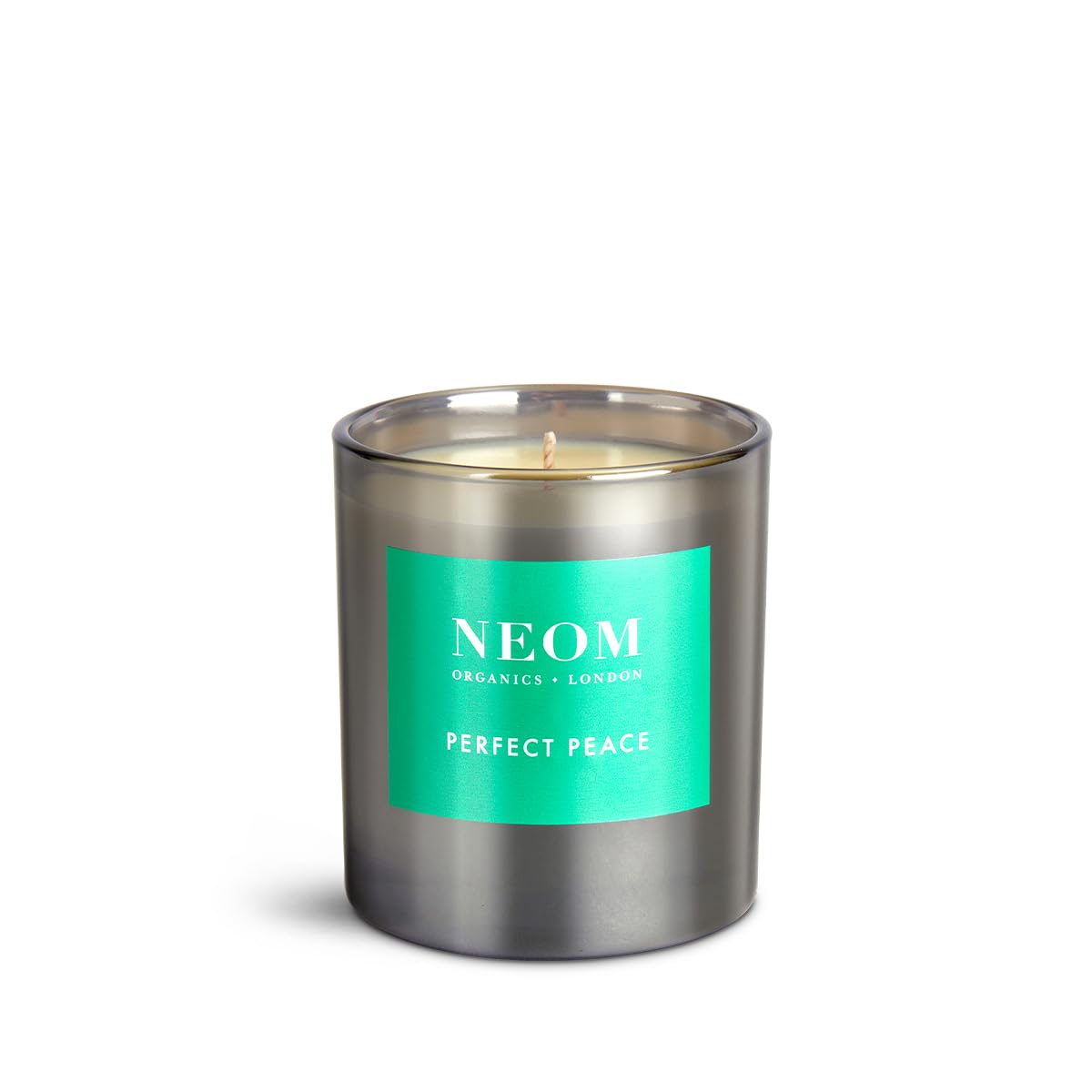 NEOM- Perfect Peace Luxury Scented Candle | Pine, Myrrh & Lime Peel | Christmas Gift… (1 Wick) - AB Mystery