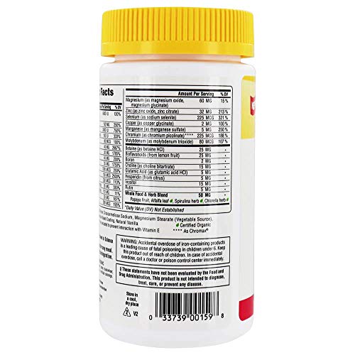 SuperNutrition SimplyOne Multi-Vitamin for PreNatal, One/Day Tablets, Day Supply, White, 90 Count SuperNutrition